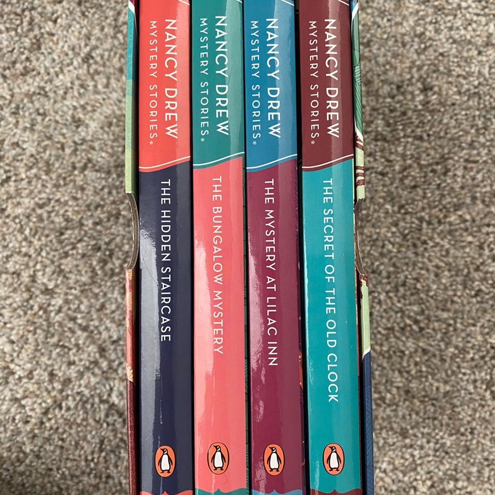 Brand new Nancy Drew Series
